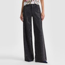 Alice Olivia AMAZING EMBELLISHED JEAN  895 Size 27