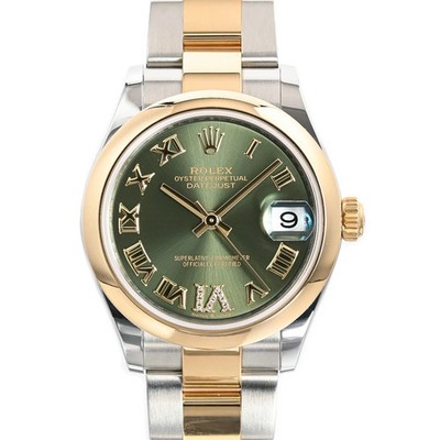 ROLEX Datejust 31 278243/OYS Green - Used Watch #21021