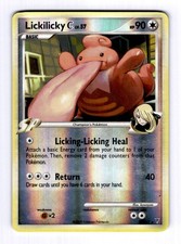 Lickilicky C Supreme Victors #30 (2009) Rare Reverse Holo LP Pokemon on eBay