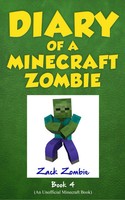 Diary Of A Minecraft Zombie Book 4 | Zombie Swap | Zack Zombie | Englisch | Buch