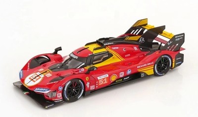 BURAGO, FERRARI 499P turbo V6 #51 Team Ferrari 24h von Le Mans 2024 A.PIER GU...