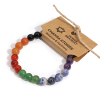 Armband - Kraftarmband - Edelstein Chakra Stones