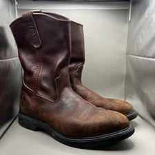 Red Wing 1159 Size 11.5D SuperSole  Pull-on Leather Boots  PECOS