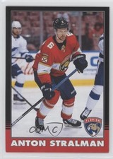 2020-21 O-Pee-Chee Retro Black Border 5/100 Anton Stralman #499 0dr