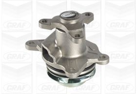 1 X Wasserpumpe Graf Pompy Wody/Water Pupms PA1185 FüR Renault Trafic III Kasten-image