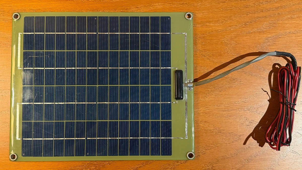 Military Solar Panel Sealed Heavy Duty