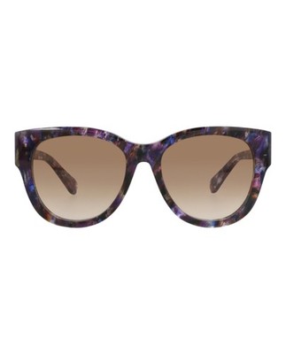 Chloé Womens Cat Eye Havana Havana Brown Fashion Designer Eyewear
