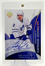 Luke Schenn 2008-09 Ultimate Collection Ultimate Rookies Autographed 261/399