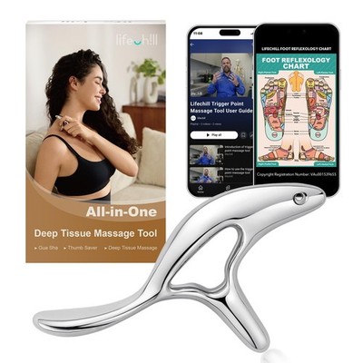 Trigger Point Massage Tool for Deep Tissue Massage & Gua Sha, HSA Muscle Scra...