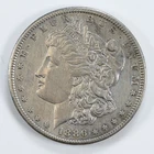 1886-S Morgan Dollar XF Cleaned Silver $1