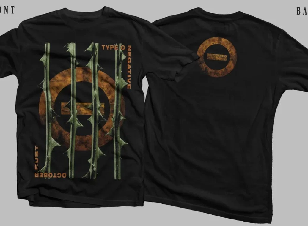 TYPE O NEGATIVE- October Rust