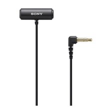 Sony ECM-LV1 Compact Stereo Lavalier Microphone