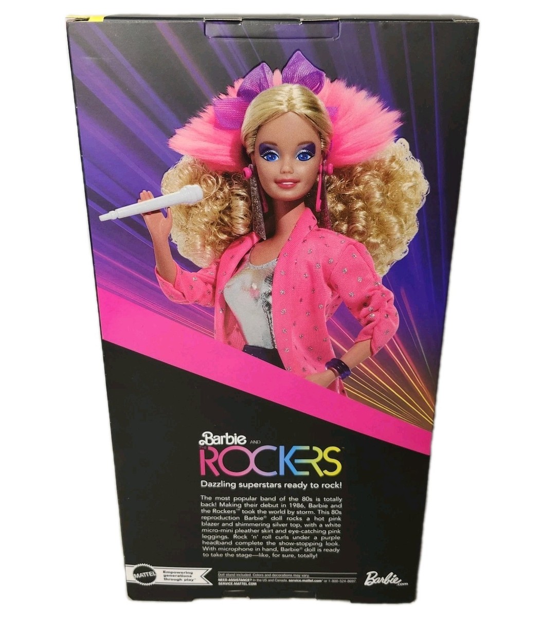 2026 Barbie and the Rockers Fashion Doll Superstar 1986 Vintage