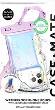 Case-Mate Waterproof - Soap Bubble TPU Phone Pouch(Open Box)