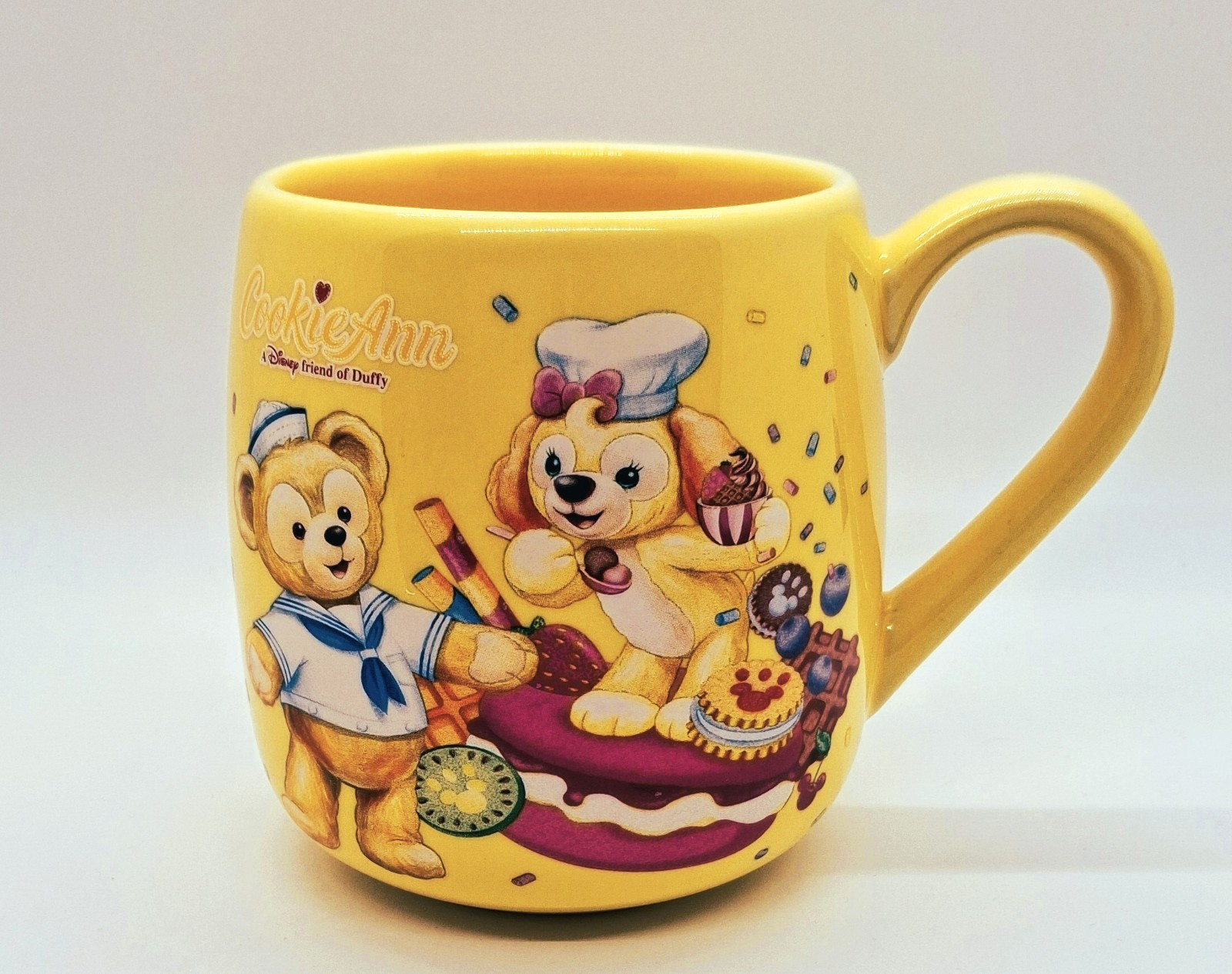 Disney mug Large Cookie Ann Disney Friend of Duffy Hong Kong Disneyland