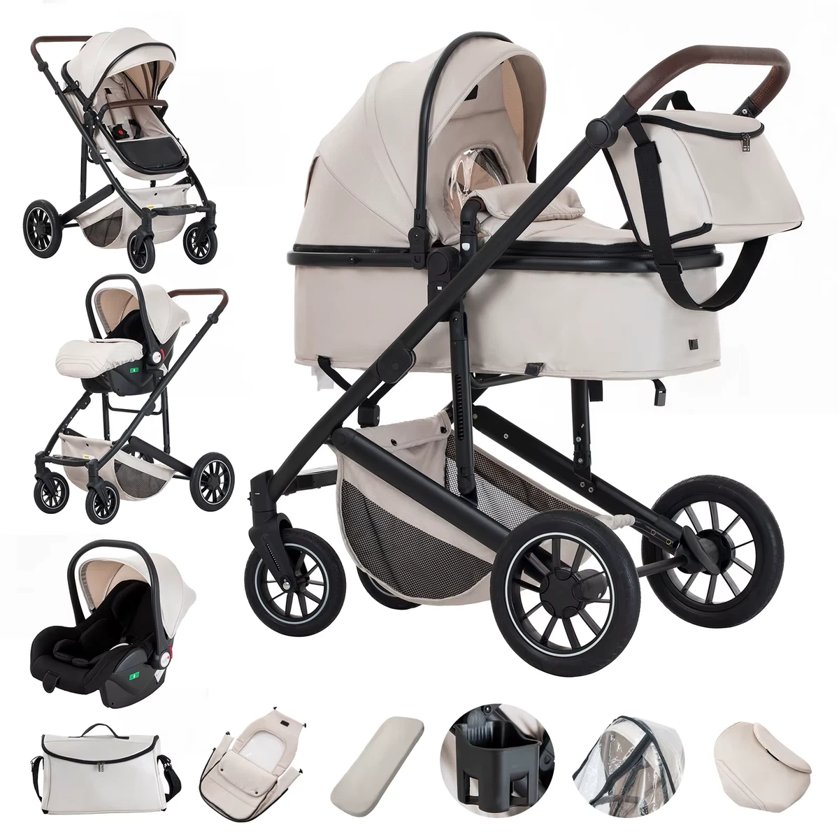 Weie Kinderwagen online kaufen | eBay