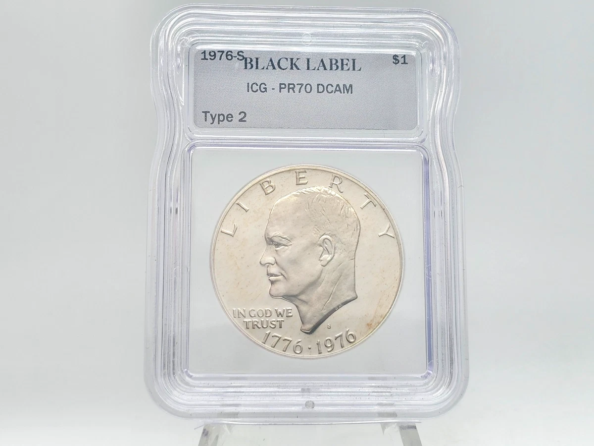 ICG 1976 Eisenhower Dollars (1971-1978) for sale | eBay