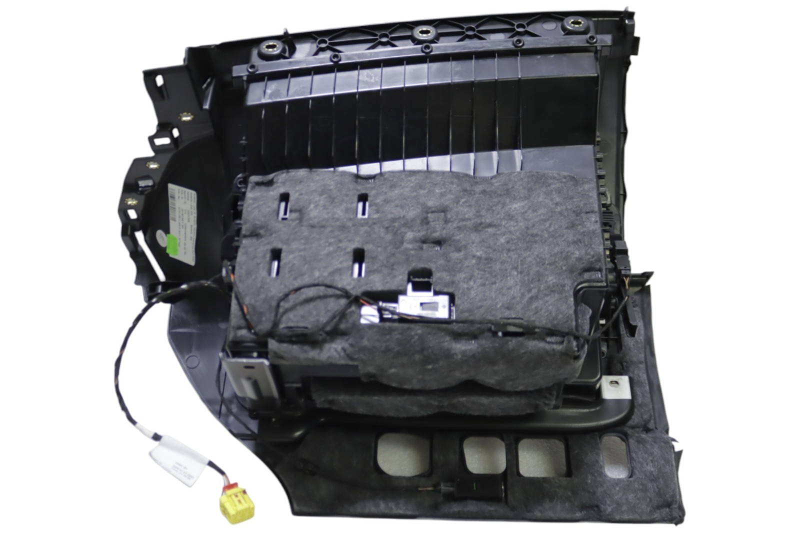 Audi R8 V10 4S Front Black Leather Glove Box Assembly 2017 - 2023 OEM