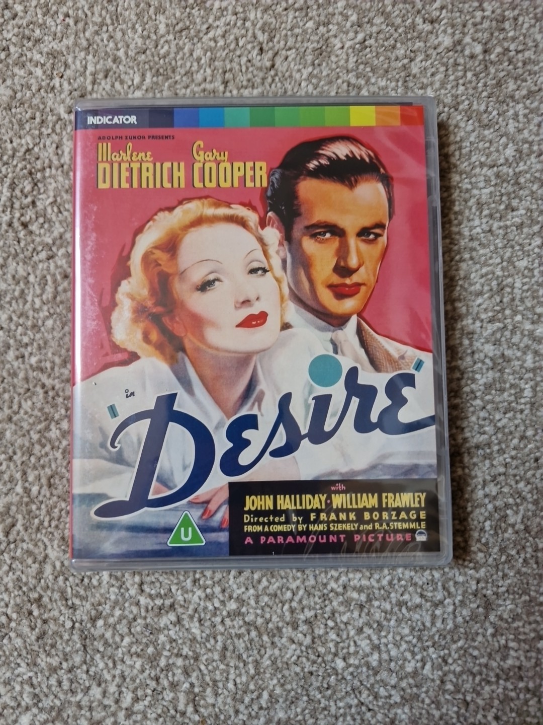 desise limited edition (indicator) blu ray