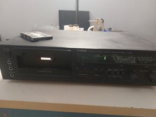 Piastra Registazione Cassette YAMAHA K-560 Japan Leggi 