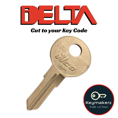 Delta Toolbox Keys Replacement Spare key Cut to Your Code EC901-EC910