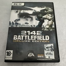 EA Battlefield 2142 Deluxe Edition (PC DVD-ROM, 2007) PEGI 16 PAL