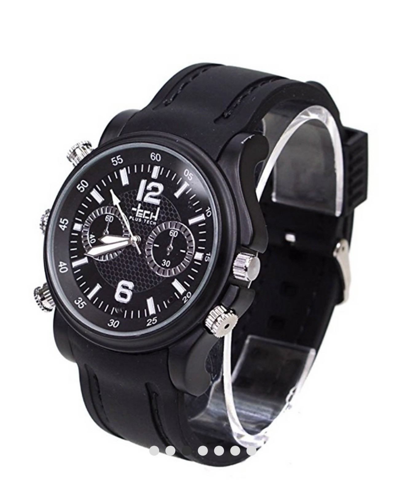 Tech Plus Tech Camera Watch - HI-TECH UNIQUE PRO … - image 3