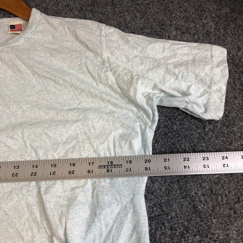 Left Field Sportswear New York City Shirt Mens Medium Turquoise Blue Crewneck - Picture 5 of 8