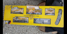 CAT Caterpillar Motorized Construction Express Train Set, Ages 4 