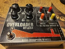 Audio Disruption Devices Overloader Deluxe Rare Unique and boutique CUSTOM