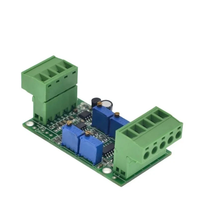 Wägezellen Verstärker 12–24V 0–5V 0–10V 4–20mA Signalwandler Sender Modul - Bild 3 von 4