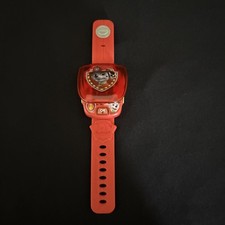 VTech PAW PATROL Marshall Red Game Digital Flip-Top Watch New Battery Tested.