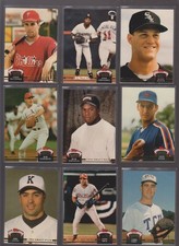 1992 Topps Stadium Club + Dome Collection Set Lot -- Get 40% off!!