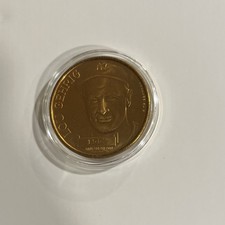 Lou Gehrig Bronze Vintage Commemorative Baseball Coin New York Yankees #1562