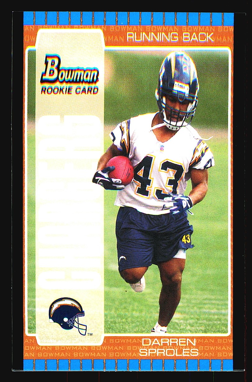 Darren Sproles Bowman #150 Bronze