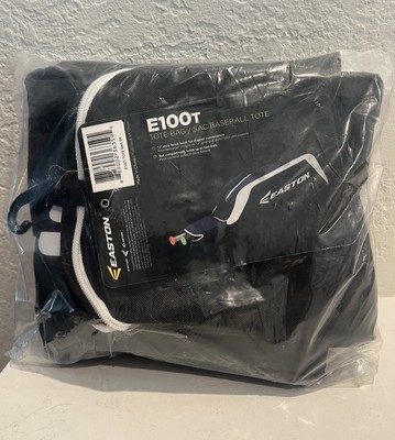New Easton E100T Baseball Softball Bat Tote Bag Equipment 35'' x 7'' x 8.5'' Black