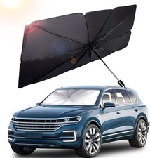 55" x 31" Car Sunshade Umbrella Upgraded Windshield Cover Sun Shade UV