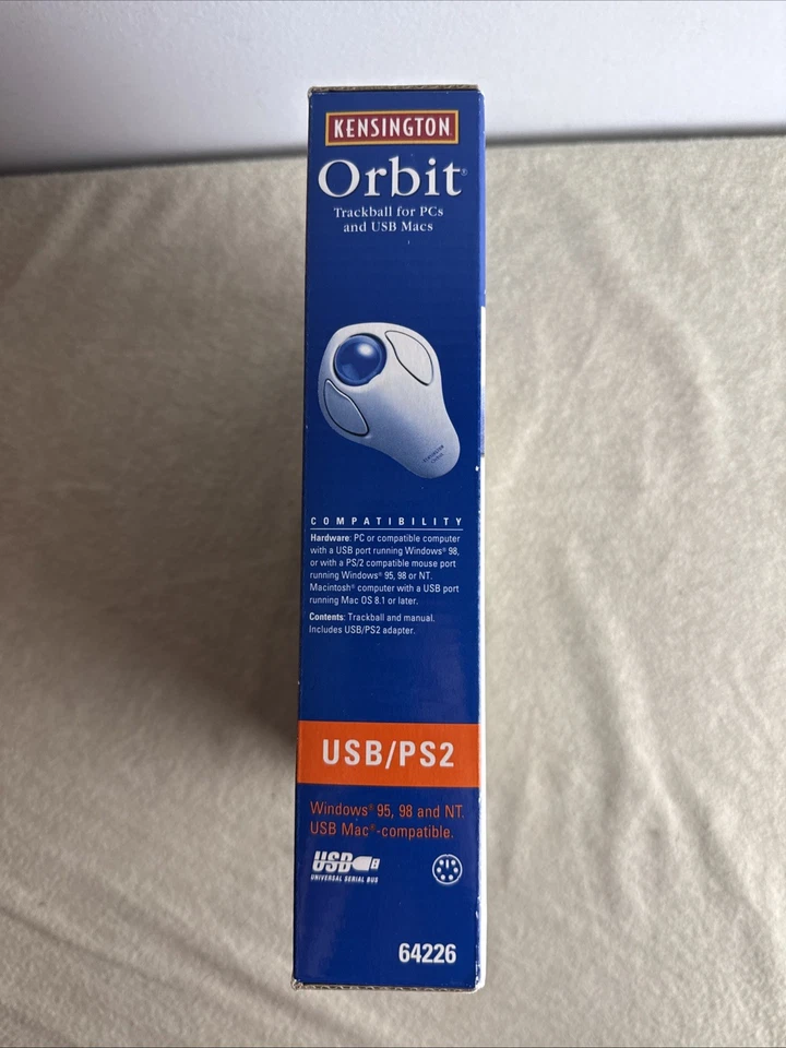 Kensington Orbit Trackball 64226 Mouse for PC & USB Macs - Image 3 of 4