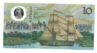 Australia (P49b) 10 Dollars 1988 Polymer Commemorative XF