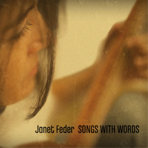Janet Feder Songs With Words (Vinyl LP) 12" Album