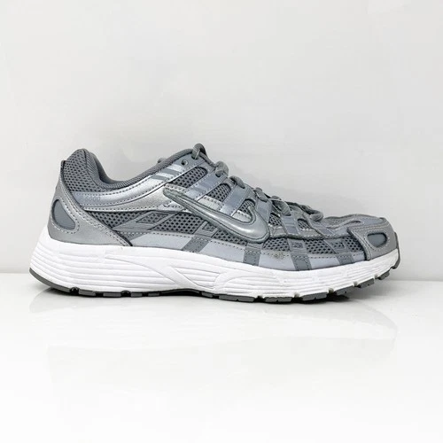 Nike Boys P 6000 HV5064-004 Gray Running Shoes Sneakers Size 5Y