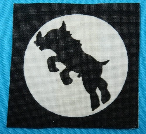 WW2 30 CORPS BRITISH MILITARY FORMATION SIGN PATCH BADGE WORLD WAR II