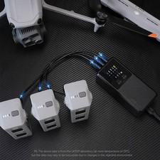 3-Battery Fast Charger Charging Hub for DJI Matrice 4 Series Drone Accessories