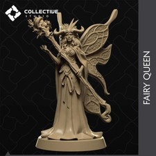Fairy Queen, Titania | Tabletop Gaming Mini or Display Figure | Collective Studi