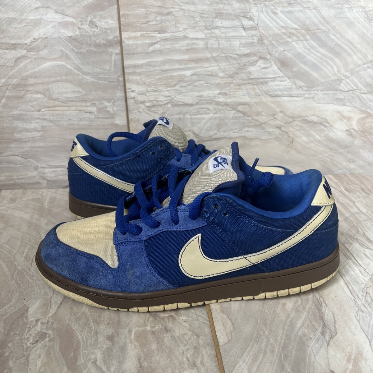 Size 10.5 - Nike Dunk Pro SB Low Gold Rail | eBay