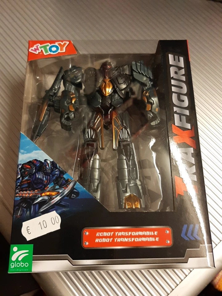 lotto robot trasformabili 6 pezzi - Immagine 2 di 4