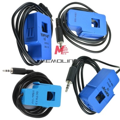 SCT-013 15/20/30/50/100A Non-invasive AC   Sensor Split Core Transformer #cv