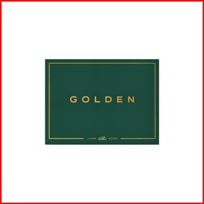 Dreamus Bts Jungkook Golden 1St Solo Album Shine Bhe0339