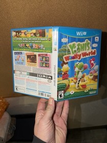 Yoshi's Wooly World Nintendo Wii U With Yoshi Amibo In Original Box But Gameopen