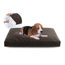 Miguel Durable Canvas Dog Bed - Outdoor Indoor, Waterproof, 14 oz, All Sizes